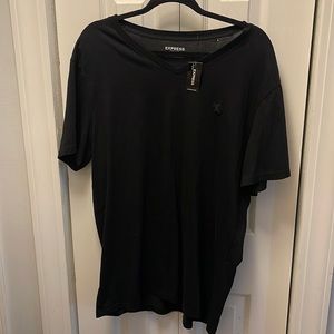 Express V neck tee